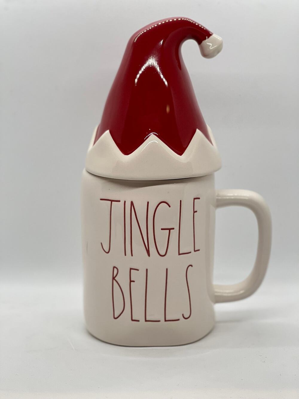 JINGLE BELLS Rae Dunn Topper Mug